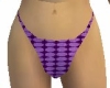Purple Polka  bottom