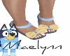 Kids Bluey Sandals