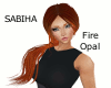 Sabiha - Fire Opal