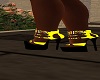 Zoe: Shiki Yellow Heels