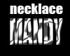 mandy necklace
