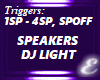 DJ LIGHT, SPEAKERS, PURP