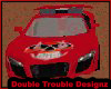 |DT|RED SKULL SPORTS CAR