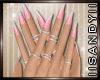 French Pink w/Rings S