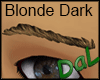 Dark Blonde Eyebrows