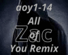 All Of You Remix