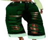 TEF EGO GREEN JEANS