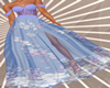Lilac Princess Gown