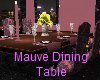HL Mauve Dining Table