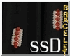 ssD Bracelet Ruby/Diamnd