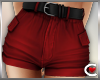 *SC-Red Safari Shorts