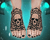 ✘ Skull Foot