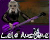 Purple Lela Guitar