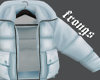 blue puff | layerable