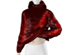 Blood velour hoodie