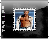 Brad Pitt Stamp II