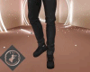 (Fay) Black Jeans