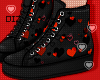 !!D Val Shoes Black