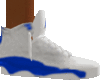 White&Blue Jordans (F)