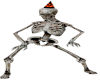 Dancing Party Skeleton