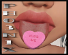 !PX CANDY HEART TONGUE