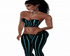 PinstripeOutfit RLL-Teal