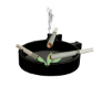 NCA Ashtray WITH CIGARET