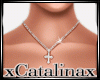 eGold Cross Necklace 