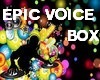 Ep!c DJ Vo1ce Boxx