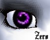 Purple Wild eyes