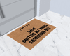 cole welcome mat
