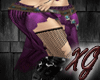 -XG- Gypsy Skirt Purple