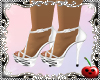 CH Giza White Heels