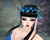 Geisha Kanzashi BluePink