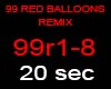 99 RED BALLOONS  REMIX