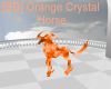 [BD] OrangeCrystal Horse