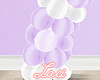 ♡ Purple Balloon Arch