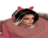 Pink Cat Ear Muffs