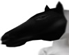 Mask Horse Black