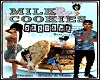 Milk & Cookies Sign 