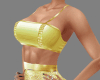 Chic Gold Dress RL