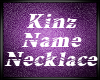 Kinz Name Necklace