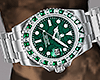 APE Green Stone Watch