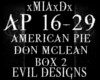 [M]AMERICAN PIE-BOX2/2