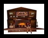 country coner  fireplace