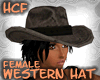 HCF Western Hat