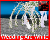 Wedding Arc White