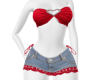 Pauline Set Red