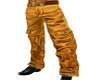 69 gold pants