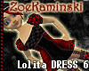 First Lolita in Red 6C